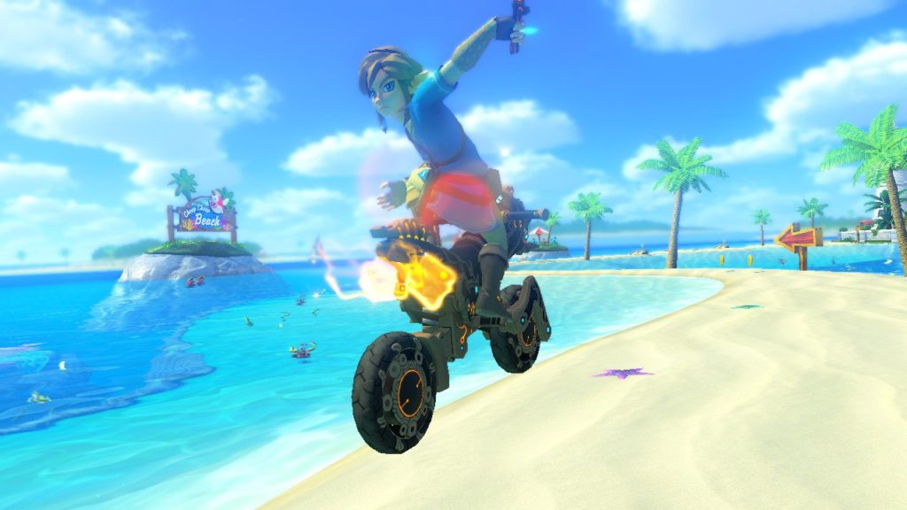 Mario Kart 8 Deluxe Se Met En Mode Breath Of The Wild Nintendo Univers 8712